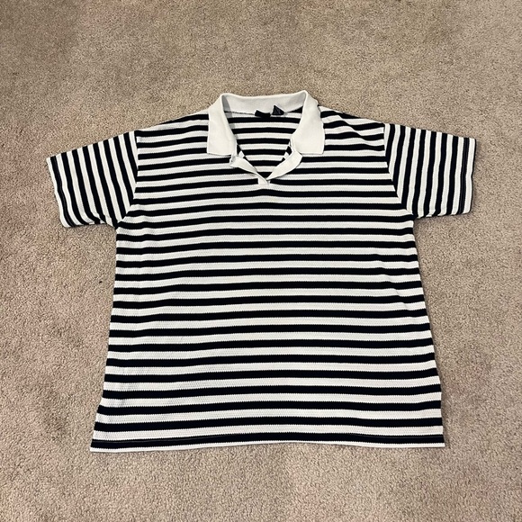 Honors Vintage Striped Polo Shirt - Picture 1 of 6